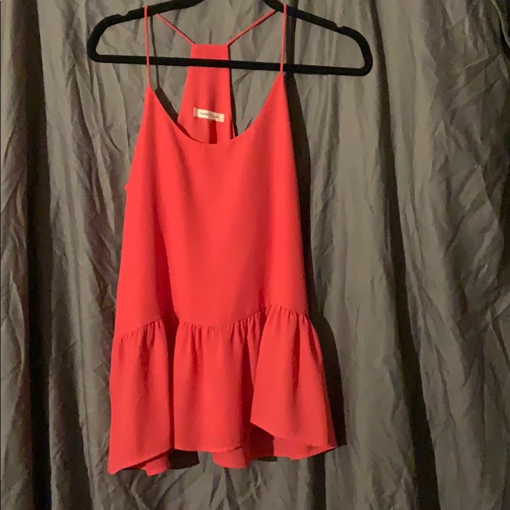 ** SOLD** Hot Pink Tank - Picture 4 of 6